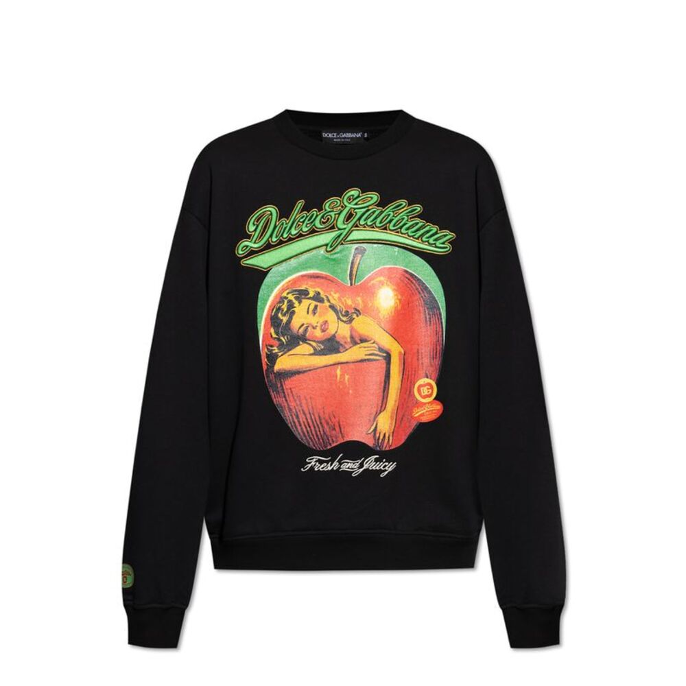Sweatshirt with logo